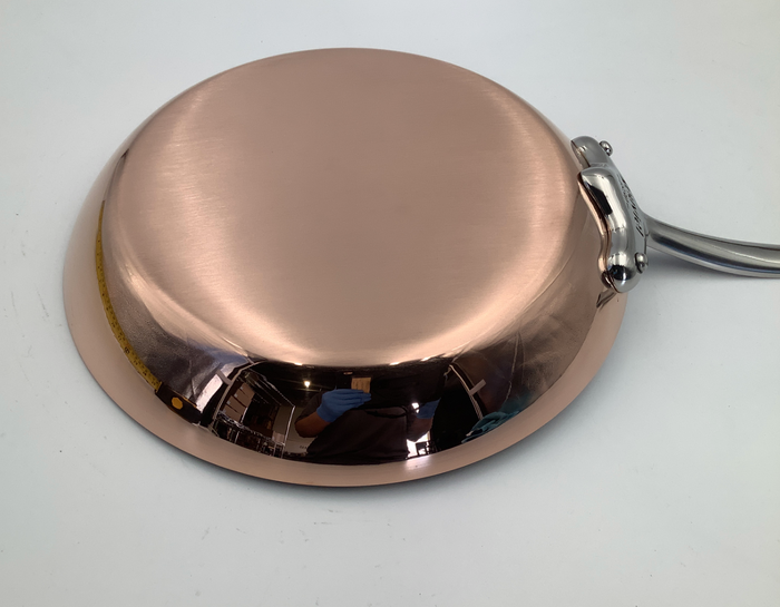 Mauviel 1830 M'Heritage M'150 S Copper Frying Pan With Cast Stainless Steel Handle, 10.2 In — Open Box #7