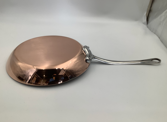 Mauviel 1830 M'Heritage M'150 S Copper Frying Pan With Cast Stainless Steel Handle, 10.2 In — Open Box #14