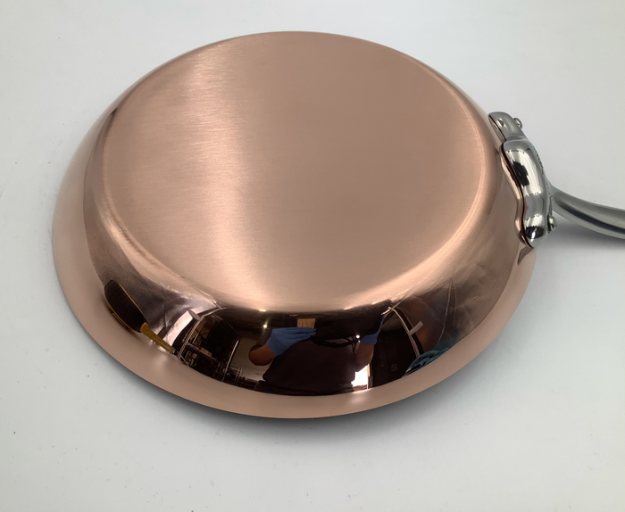 Mauviel 1830 M'Heritage M'150 S Copper Frying Pan With Cast Stainless Steel Handle, 10.2 In — Open Box #27