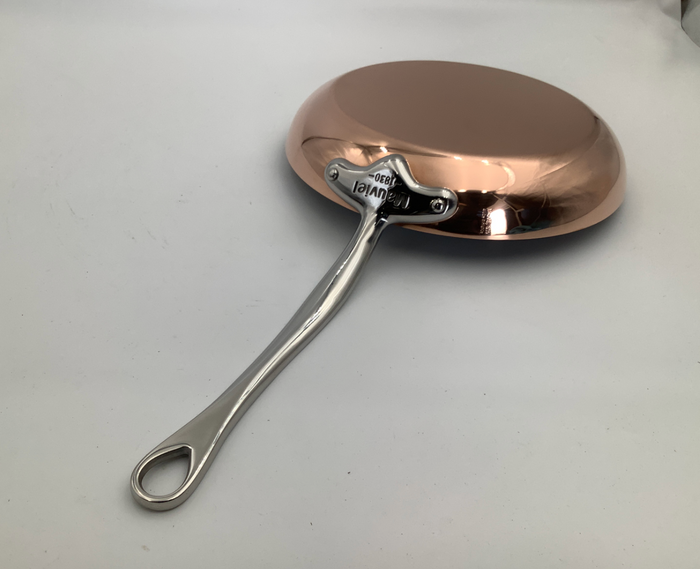 Mauviel 1830 M'Heritage M'150 S Copper Frying Pan With Cast Stainless Steel Handle, 10.2 In — Open Box #23