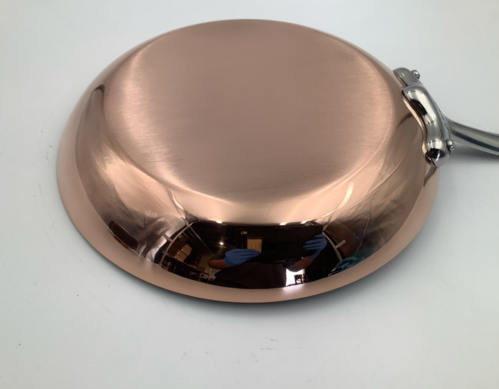 Mauviel 1830 M'Heritage M'150 S Copper Frying Pan With Cast Stainless Steel Handle, 10.2 In — Open Box #1