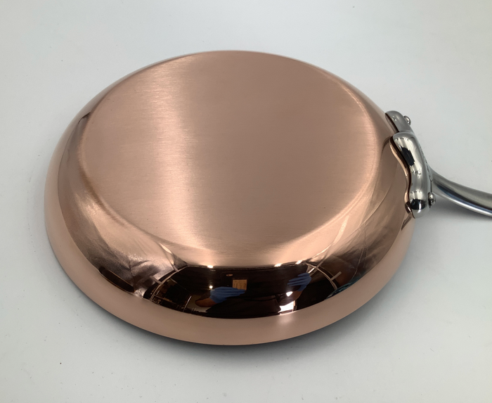 Mauviel 1830 M'Heritage M'150 S Copper Frying Pan With Cast Stainless Steel Handle, 10.2 In — Open Box #23