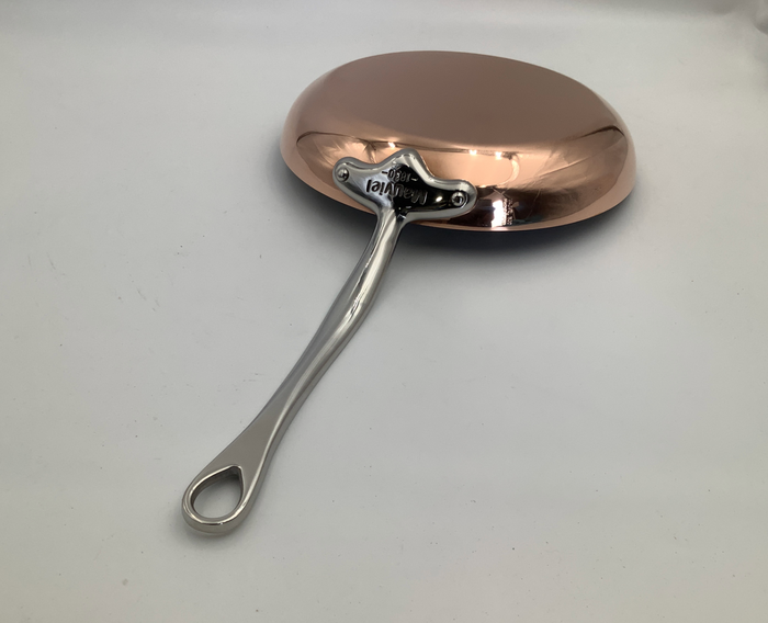 Mauviel 1830 M'Heritage M'150 S Copper Frying Pan With Cast Stainless Steel Handle, 10.2 In — Open Box #18