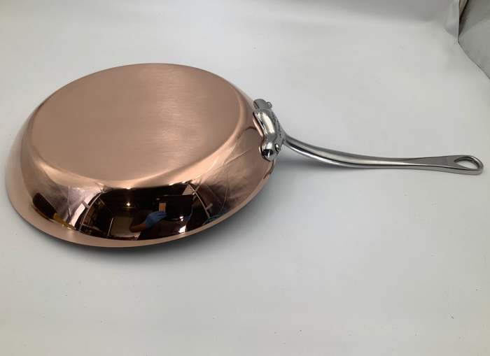 Mauviel 1830 M'Heritage M'150 S Copper Frying Pan With Cast Stainless Steel Handle, 10.2 In — Open Box #27