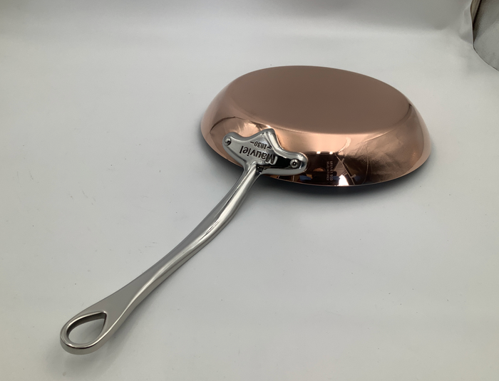 Mauviel 1830 M'Heritage M'150 S Copper Frying Pan With Cast Stainless Steel Handle, 10.2 In — Open Box #11