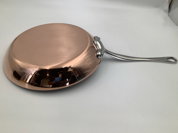Mauviel 1830 M'Heritage M'150 S Copper Frying Pan With Cast Stainless Steel Handle, 10.2 In — Open Box #28