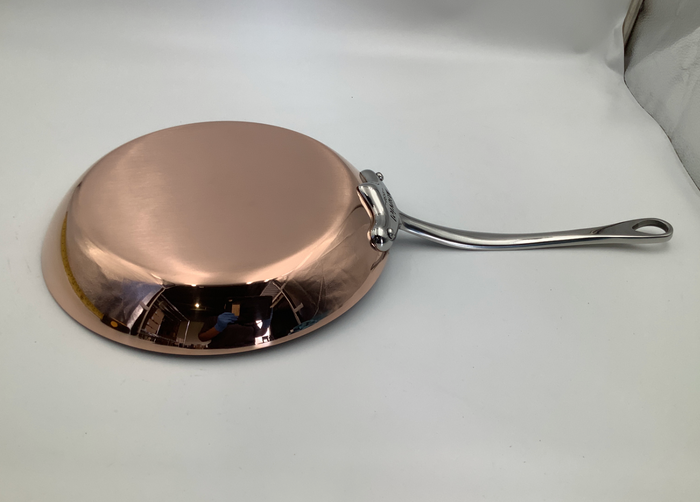 Mauviel 1830 M'Heritage M'150 S Copper Frying Pan With Cast Stainless Steel Handle, 10.2 In — Open Box #7