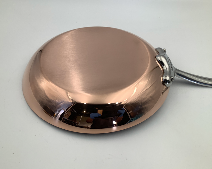 Mauviel 1830 M'Heritage M'150 S Copper Frying Pan With Cast Stainless Steel Handle, 10.2 In — Open Box #5