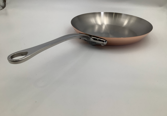 Mauviel 1830 M'Heritage M'150 S Copper Frying Pan With Cast Stainless Steel Handle, 10.2 In — Open Box #2