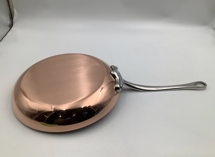 Mauviel 1830 M'Heritage M'150 S Copper Frying Pan With Cast Stainless Steel Handle, 10.2 In — Open Box #20