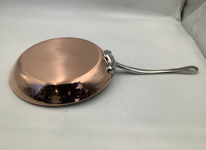 Mauviel 1830 M'Heritage M'150 S Copper Frying Pan With Cast Stainless Steel Handle, 10.2 In — Open Box #8
