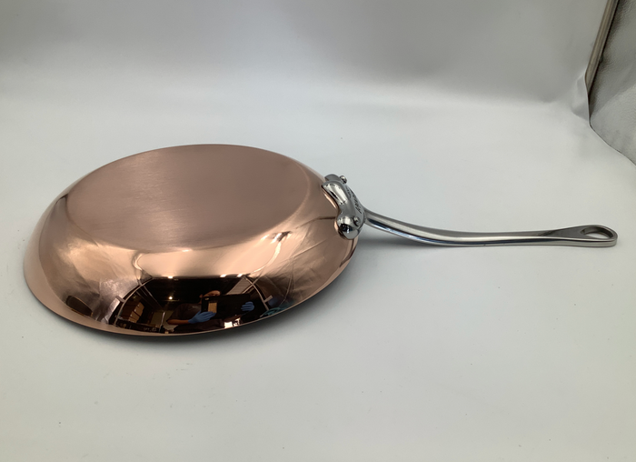 Mauviel 1830 M'Heritage M'150 S Copper Frying Pan With Cast Stainless Steel Handle, 10.2 In — Open Box #1