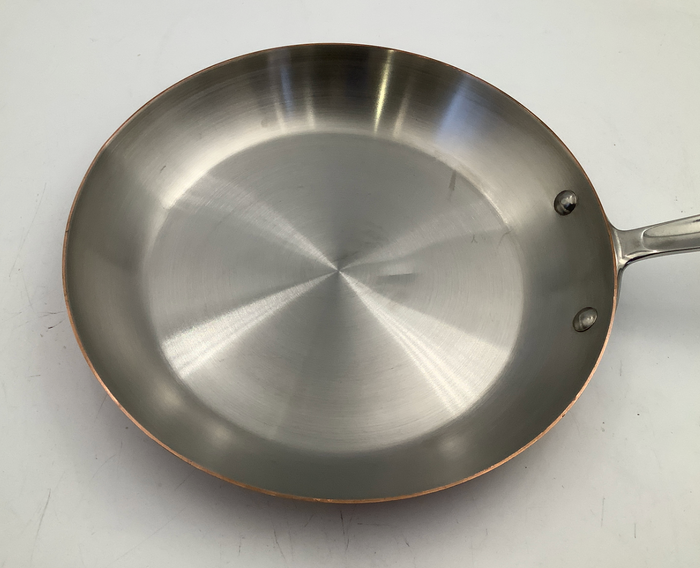 Mauviel 1830 M'Heritage M'150 S Copper Frying Pan With Cast Stainless Steel Handle, 10.2 In — Open Box #8