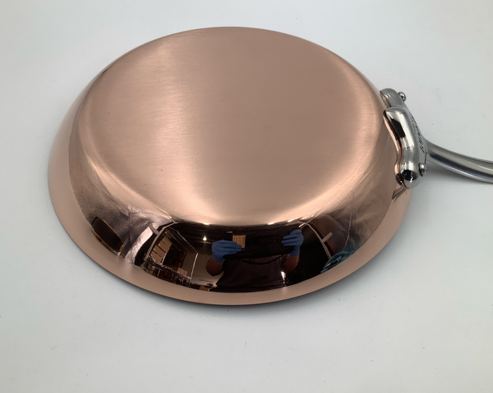 Mauviel 1830 M'Heritage M'150 S Copper Frying Pan With Cast Stainless Steel Handle, 10.2 In — Open Box #11