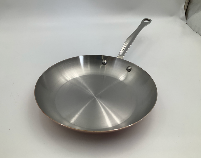 Mauviel 1830 M'Heritage M'150 S Copper Frying Pan With Cast Stainless Steel Handle, 10.2 In — Open Box #2