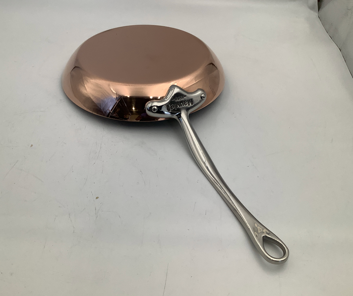 Mauviel 1830 M'Heritage M'150 S Copper Frying Pan With Cast Stainless Steel Handle, 10.2 In — Open Box #9