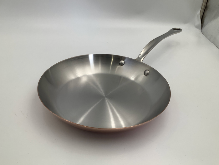 Mauviel 1830 M'Heritage M'150 S Copper Frying Pan With Cast Stainless Steel Handle, 10.2 In — Open Box #7