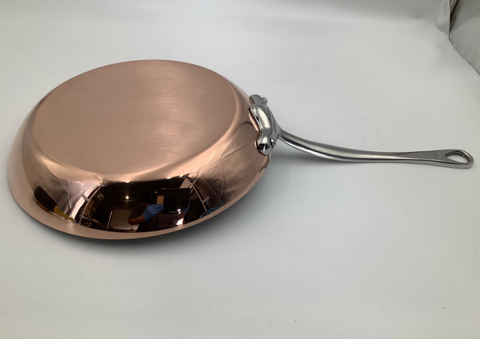 Mauviel 1830 M'Heritage M'150 S Copper Frying Pan With Cast Stainless Steel Handle, 10.2 In — Open Box #27