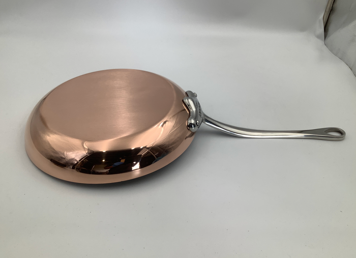 Mauviel 1830 M'Heritage M'150 S Copper Frying Pan With Cast Stainless Steel Handle, 10.2 In — Open Box #23