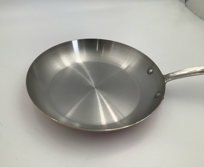 Mauviel 1830 M'Heritage M'150 S Copper Frying Pan With Cast Stainless Steel Handle, 10.2 In — Open Box #1