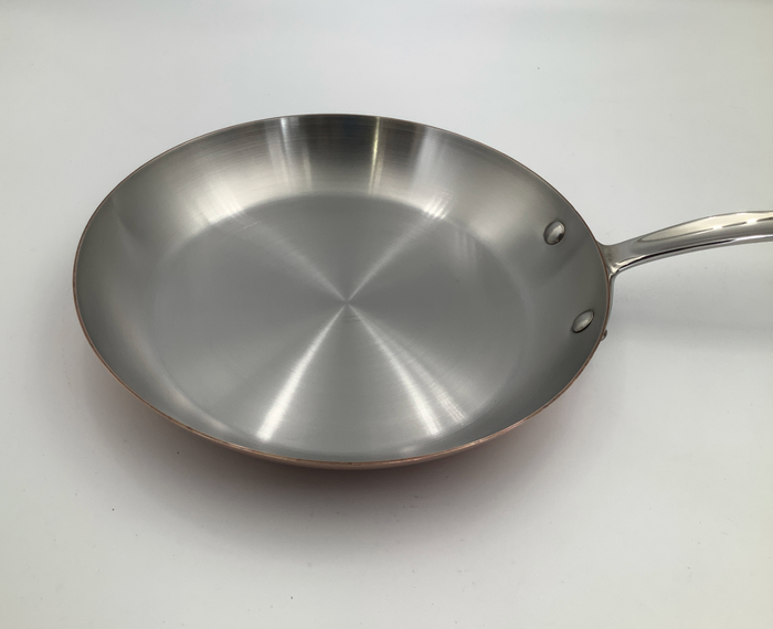 Mauviel 1830 M'Heritage M'150 S Copper Frying Pan With Cast Stainless Steel Handle, 10.2 In — Open Box #11