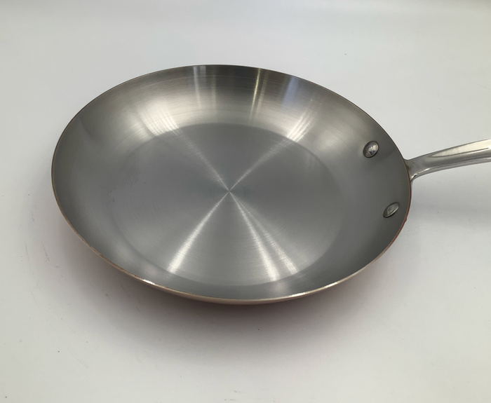 Mauviel 1830 M'Heritage M'150 S Copper Frying Pan With Cast Stainless Steel Handle, 10.2 In — Open Box #5