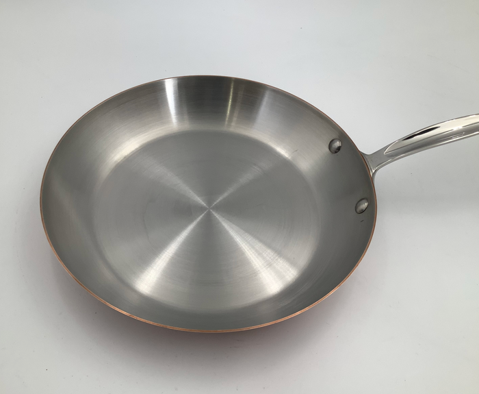 Mauviel 1830 M'Heritage M'150 S Copper Frying Pan With Cast Stainless Steel Handle, 10.2 In — Open Box #27