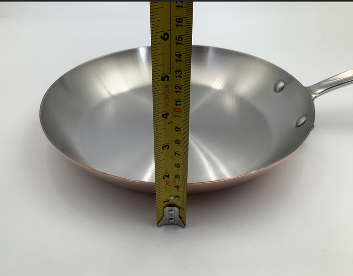 Mauviel 1830 M'Heritage M'150 S Copper Frying Pan With Cast Stainless Steel Handle, 10.2 In — Open Box #7