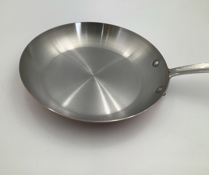 Mauviel 1830 M'Heritage M'150 S Copper Frying Pan With Cast Stainless Steel Handle, 10.2 In — Open Box #2