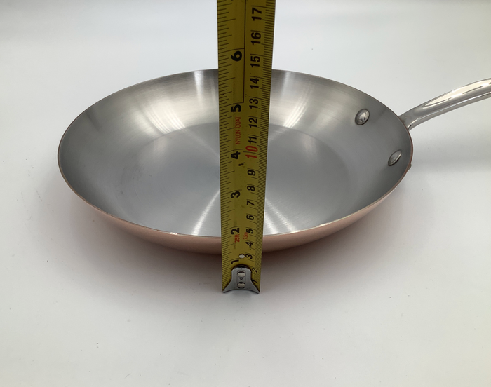 Mauviel 1830 M'Heritage M'150 S Copper Frying Pan With Cast Stainless Steel Handle, 10.2 In — Open Box #1