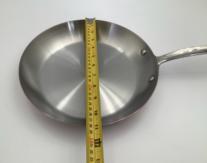 Mauviel 1830 M'Heritage M'150 S Copper Frying Pan With Cast Stainless Steel Handle, 10.2 In — Open Box #7