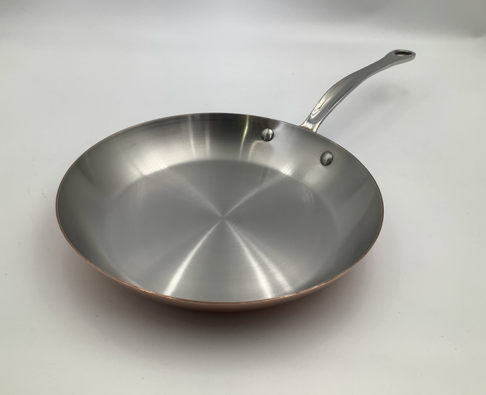 Mauviel 1830 M'Heritage M'150 S Copper Frying Pan With Cast Stainless Steel Handle, 10.2 In — Open Box #11
