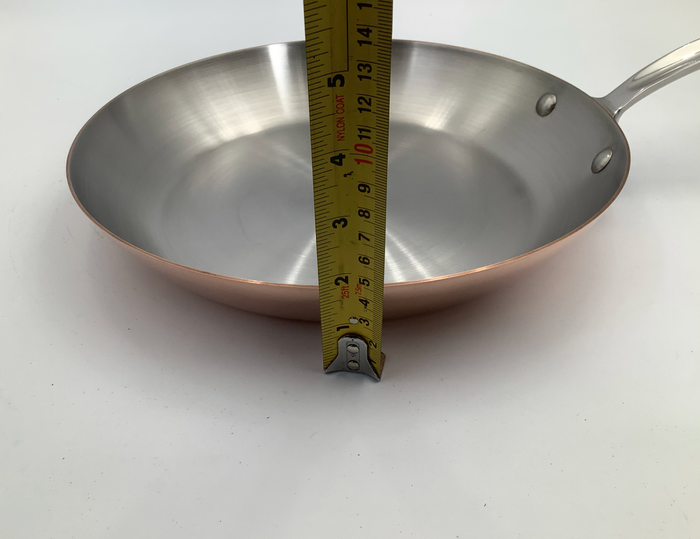 Mauviel 1830 M'Heritage M'150 S Copper Frying Pan With Cast Stainless Steel Handle, 10.2 In — Open Box #27