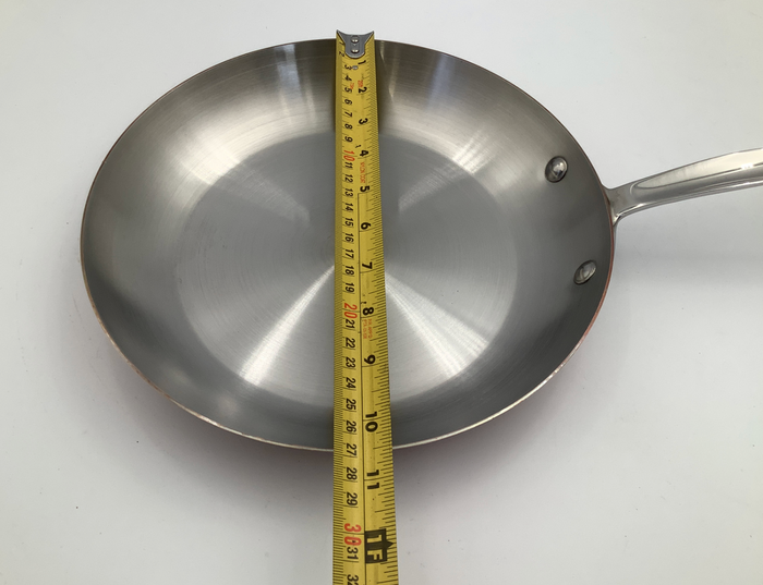 Mauviel 1830 M'Heritage M'150 S Copper Frying Pan With Cast Stainless Steel Handle, 10.2 In — Open Box #5