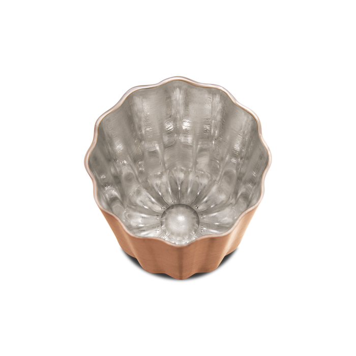 Mauviel M'Passion 6-Piece Copper Tinned Canele Mold Set, 2.2-In - Mauviel1830