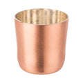 Copper sauce pot packshot