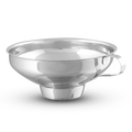 Mauviel M'PASSION stainless steel jam funnel, 5.1-inch, kitchen accessory for canning and jam preparation.