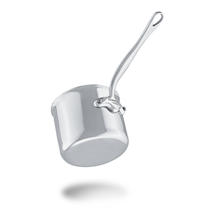 Mauviel Stainless Steel Bain Marie/Double Boiler With Cast Stainless Steel Handle - Mauviel1830