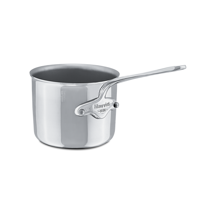 Mauviel Stainless Steel Bain Marie/Double Boiler With Cast Stainless Steel Handle - Mauviel1830