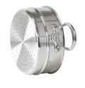 Mauviel 1830 M'COOK 5-Ply Steamer Insert With Cast Stainless Steel Handles - Mauviel USA