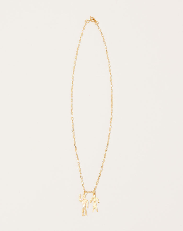 Après Ski Mercurio and Odin Necklace