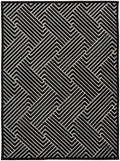 Miami Black and Gold Rug