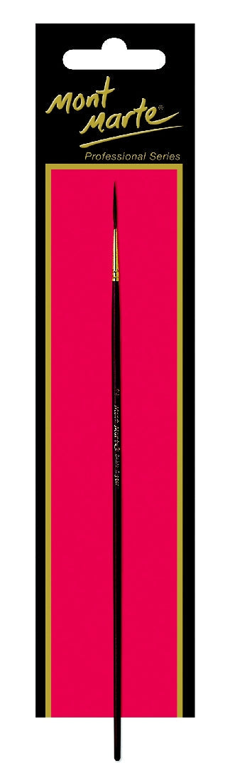 M.M. Artist Brush Sable Rigger 2