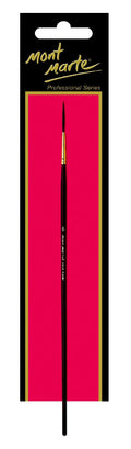 M.M. Artist Brush Sable Rigger 6
