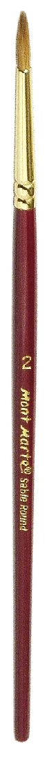 M.M. Artist Brush Sable Round 2