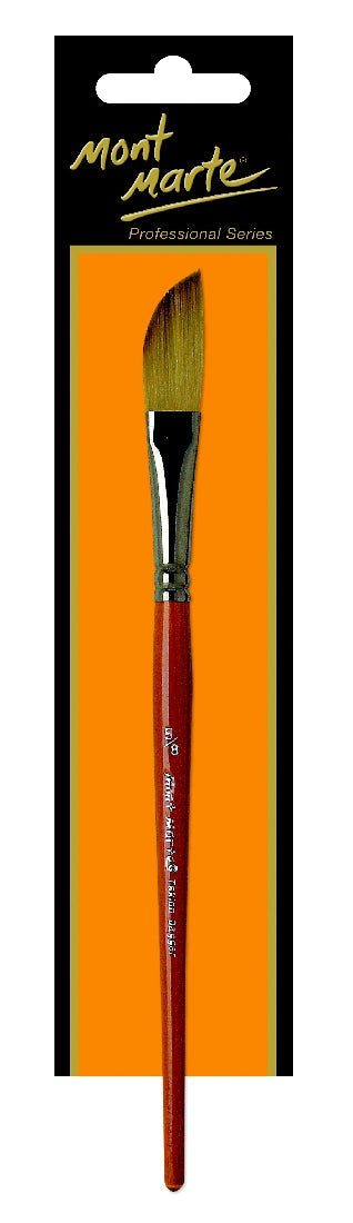 M.M. Artist Brush Taklon Dagger 1/8