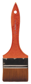 M.M. Artist Brush Taklon Flat Wide 75mm