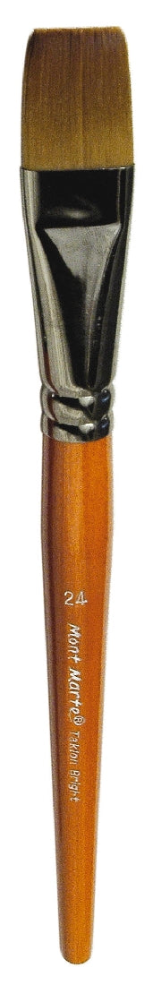 M.M. Artist Brush Taklon Short Bright 12