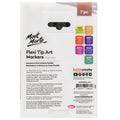 M.M. Flexi Tip Alcohol Art Markers 7pc
