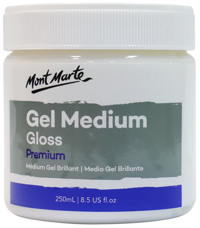 M.M. Gel Medium Gloss 250ml